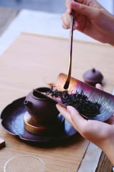 家でのお茶時間