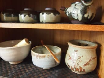 陶器の写真
